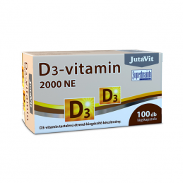 Vitamin D3 2000, capsules,...