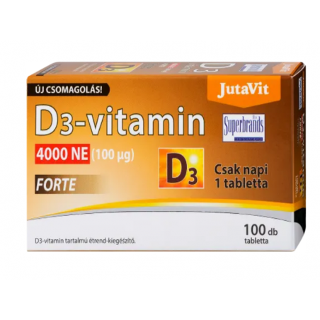 D3 Vitamin 4000 IU Forte tablets 100 pcs.