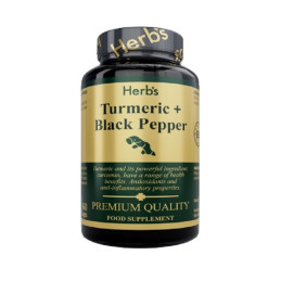 Turmeric + Black Pepper. 60...