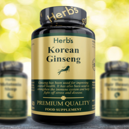 Korean Ginseng 60 cps