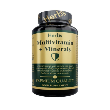 Multivitamins and Minerals 60 tablets
