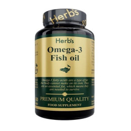 Omega-3 Fish Oil 60 cps