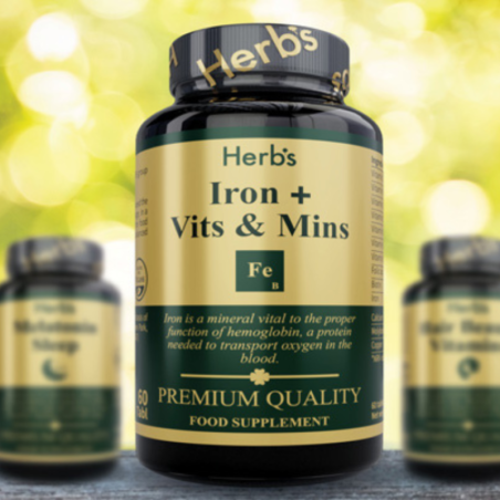 Iron + Vitamins and Minerals 60 tbls
