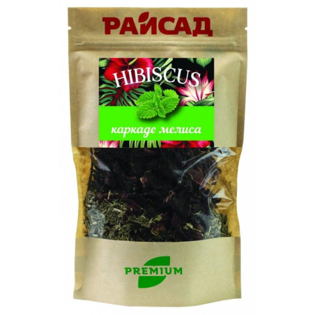 Tea drink Hibiscus Lemon Balm 80g