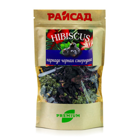 Tea drink Hibiscus with black currant 80 g