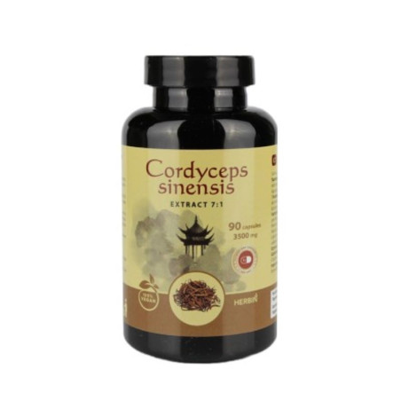 Chinese Cordyceps Extract 3500, mg 90 capsules