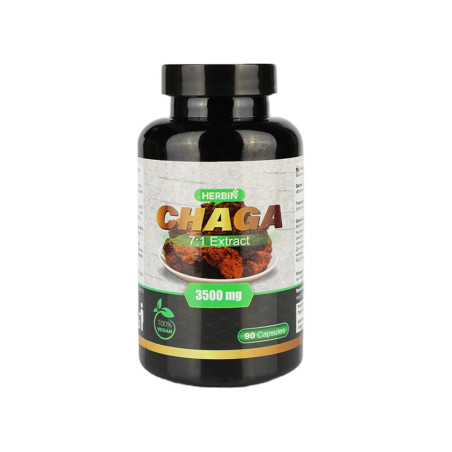 Chaga Mushroom Extract 3500 mg, 90 capsules