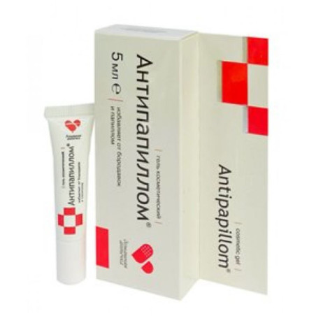 Antipapilloma cosmetic gel 5ml