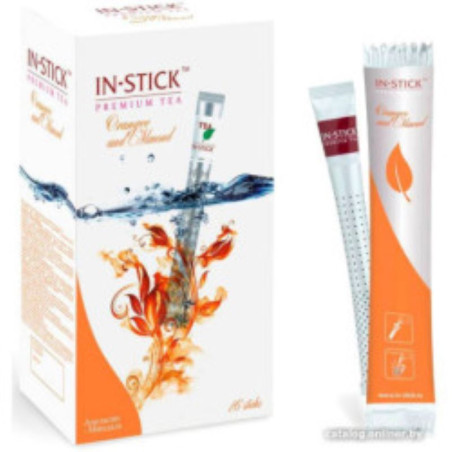 IN-STICK PREMIUM Black tea with orange and almond aroma 2g x 16 pcs.