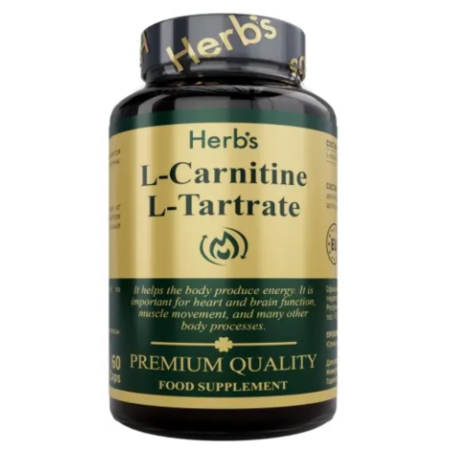 Herb's L-Karnitiin L-tartraat kapslid 60 tk.