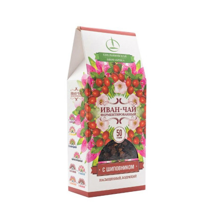 Rosebay Willowherb tea with Rose hip 50g