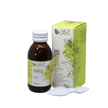 Myrtle syrup 100 ml