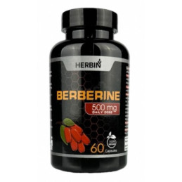 Berberine kapslid 60 tk