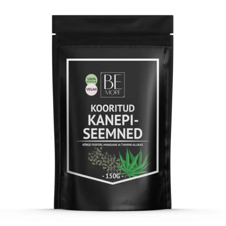 Peeled hemp seeds 150 g