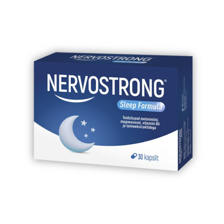 Nervostrong Sleep Formula – for quick falling asleep and deep sleep N30 capsules