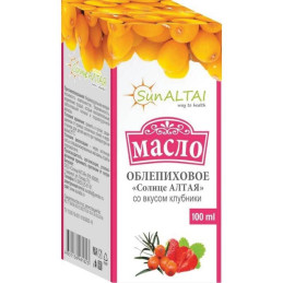 Масло облепиховое со вкусом...