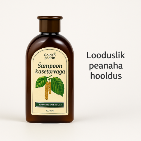 Tar Shampoo, 250 ml