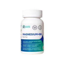 Банка Магний B6-Форте+ 120 таблеток, PHARMUNCUS