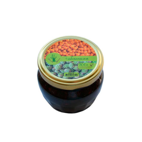 Pine Cone and Sea Buckthorn Jam