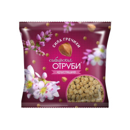 Упаковка сибирских отрубей «Сила гречихи», 100 г