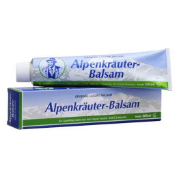 Alpine herbal balm for joints and back, 200 ml