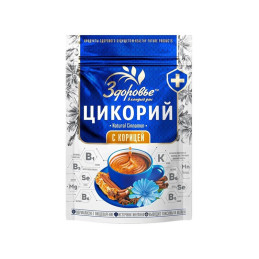 Цикорий с корицей, 85 г, “Здоровье”