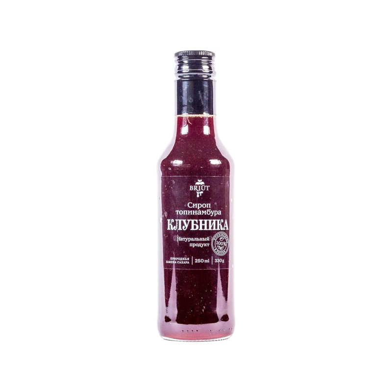 Maapirnisiirup maasikamaitseline, 250 ml Maapirnisiirup maasikamaitseline, 250 ml