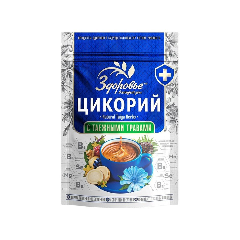 Цикорий с таежными травами, 85 г Цикорий с таежными травами, 85 г