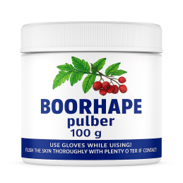 Boorhape pulber, 100 g