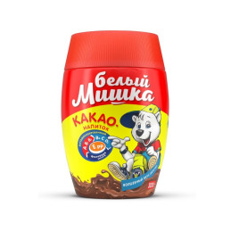 Какао Белый Мишка — гранулированный напиток, 300 г