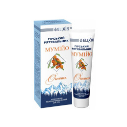 "Mountain Rescuer" body balm with mumie and sea buckthorn, 75 ml – for dry and sensitive skin