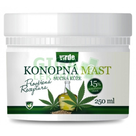 Hemp Ointment 250 ml – gentle care for dry and sensitive skin