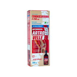 Joint balm with glucosamine, alcohol-free, 250 ml, package photo
