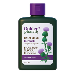 Golden Pharm Takjajuurte palsam-mask 200 ml — hooldus ja toit juustele
