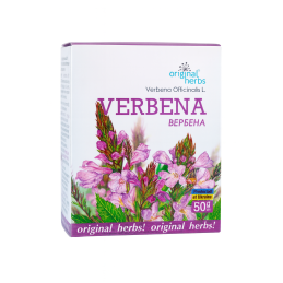 Фиточай вербена 50 г Original Herbs в упаковке