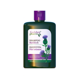 Golden Pharm takjajuure šampoon 250 ml juuste tugevdamiseks ja kasvuks.