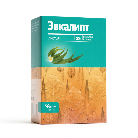 Эвкалипт листья, 50 г