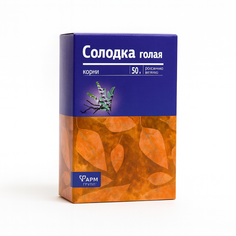 Licorice roots, 50 g