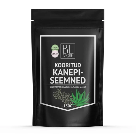 Best before 10.12.2025 Peeled hemp seeds 150 g