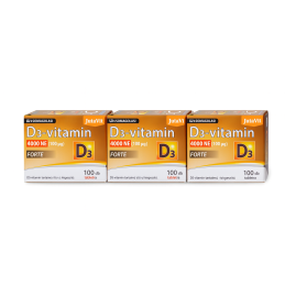 Vitamin D 4000 IU — winter course, 3 packs