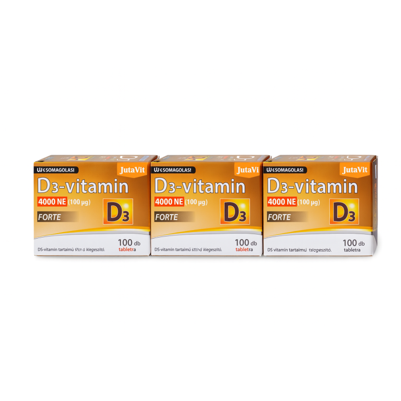 Vitamin D 4000 IU — winter course, 3 packs Vitamin D 4000 IU — winter course, 3 packs