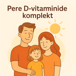 Family Vitamin D Set — vitamin D for the whole family