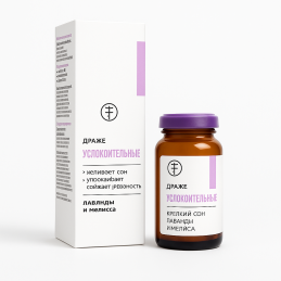 „Rahustavad” dražeed, 25 g