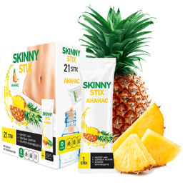 Skinny Stix – natural powder sachets for weight and energy support