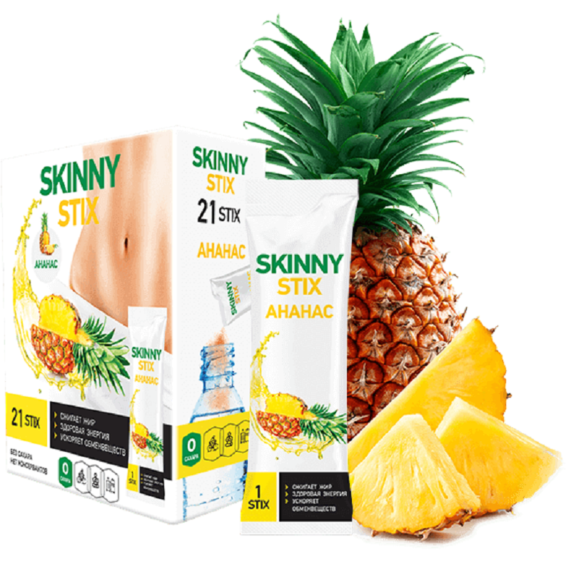 Skinny Stix – natural powder sachets for weight and energy support