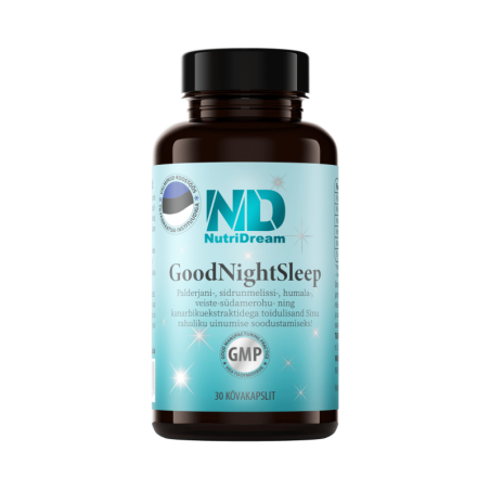 GoodNightSleep tervisliku une kapslid 30 tk.
