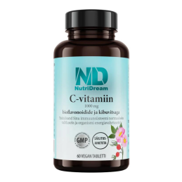 Vitamin C 1000 mg with bioflavonoids and rosehip 60 tablets – buy in Estonia, fast delivery