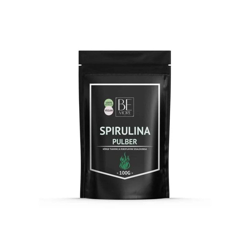 Spirulina pulber 100 g – osta Eestis, kiire tarne