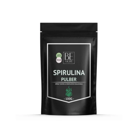 Spirulina pulber 100g