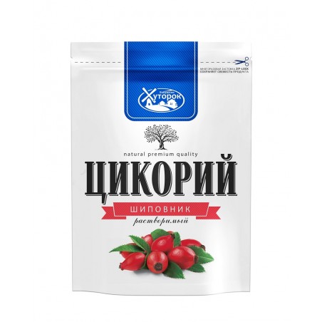 INSTANT DRINK OF CHICORY AND ROSEHIP BERRIES 100g